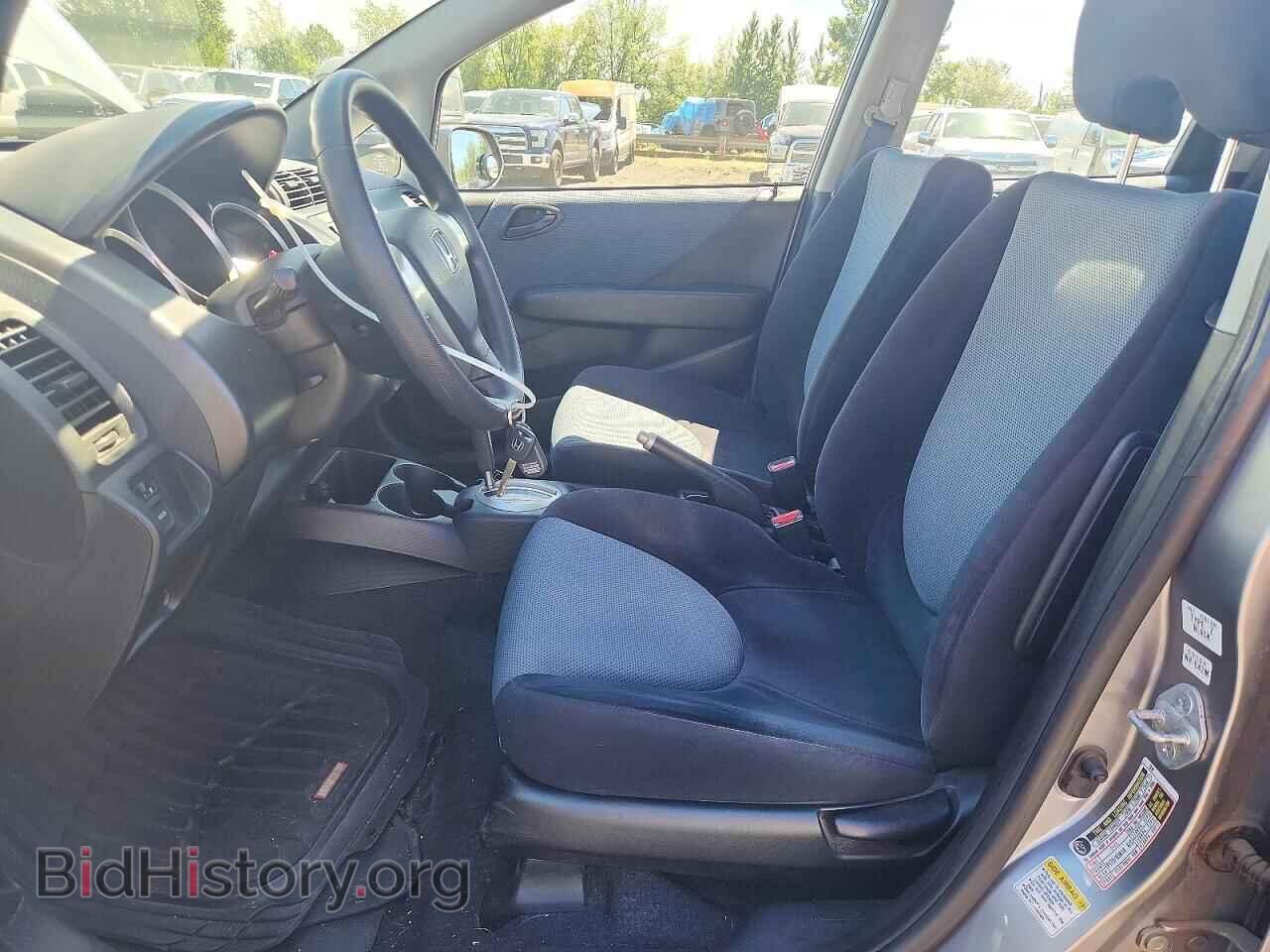 2007 HONDA FIT - VIN: JHMGD38497S058018 - Photo 7