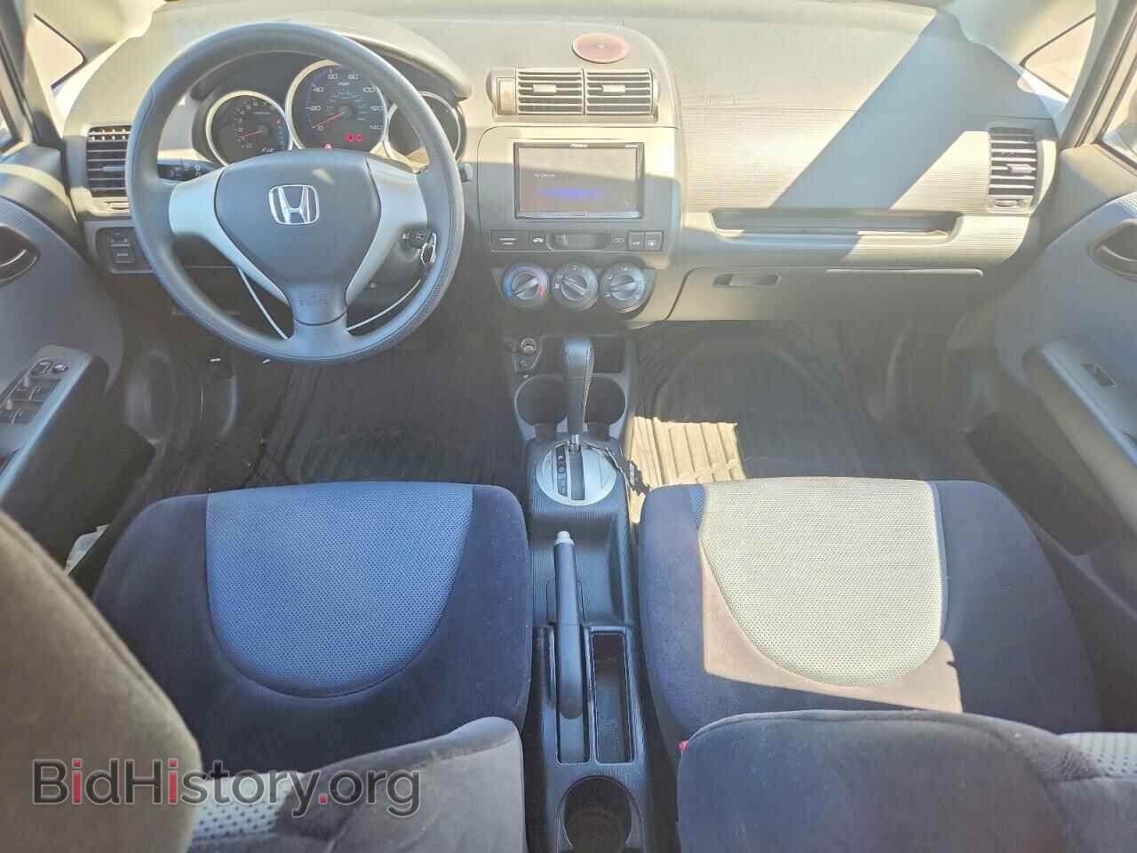 2007 HONDA FIT - VIN: JHMGD38497S058018 - Photo 8