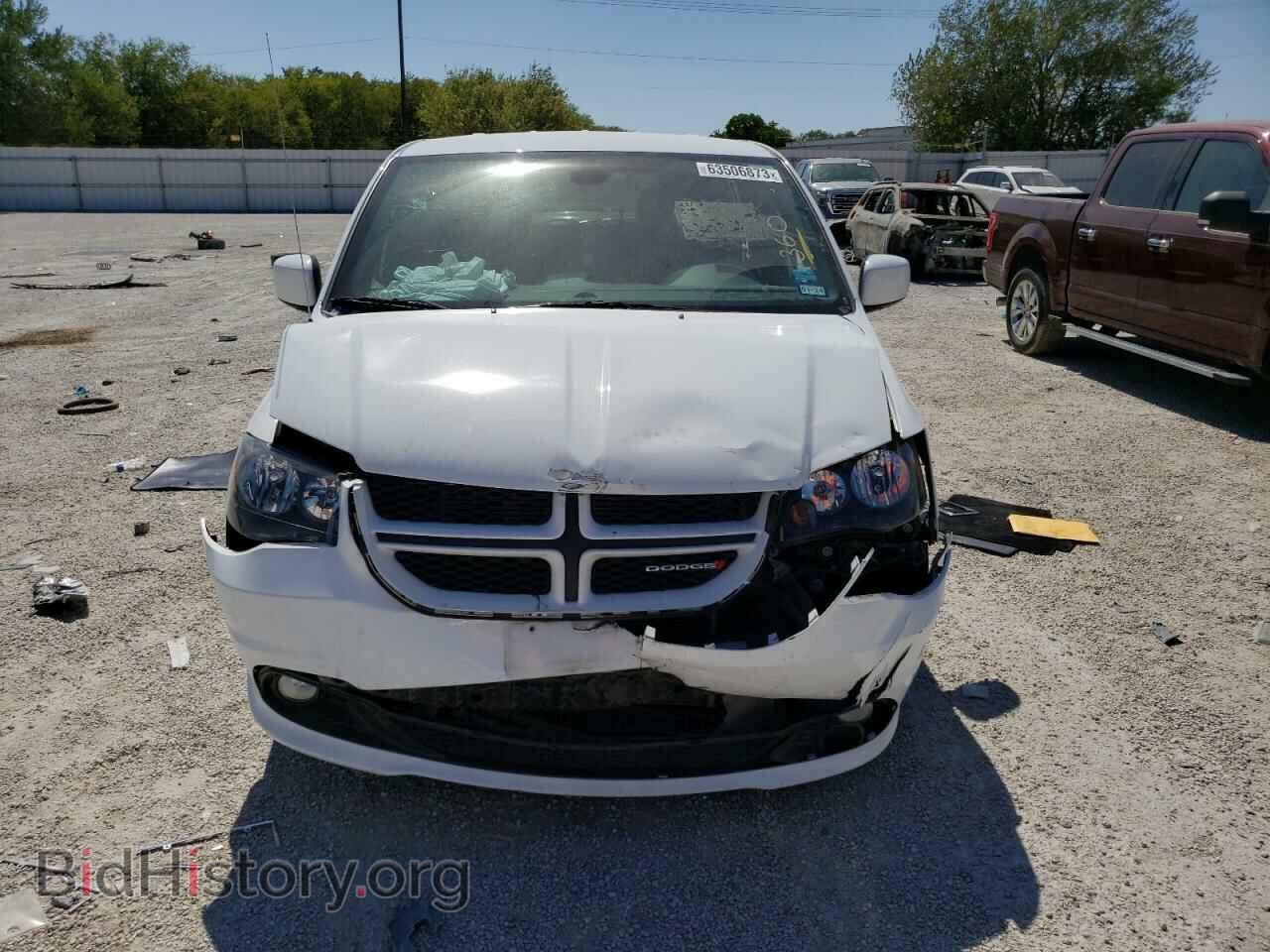 2019 DODGE CARAVAN - VIN: 2C4RDGEG1KR641063 - Фото 5