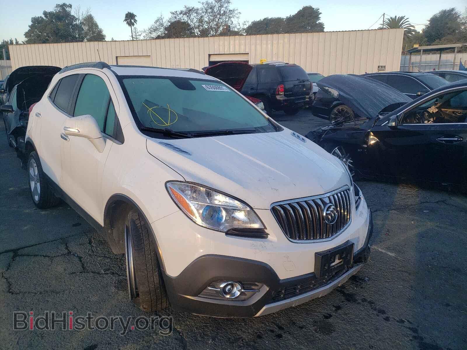 Фотография KL4CJGSB0GB741064 - BUICK ENCORE 2016