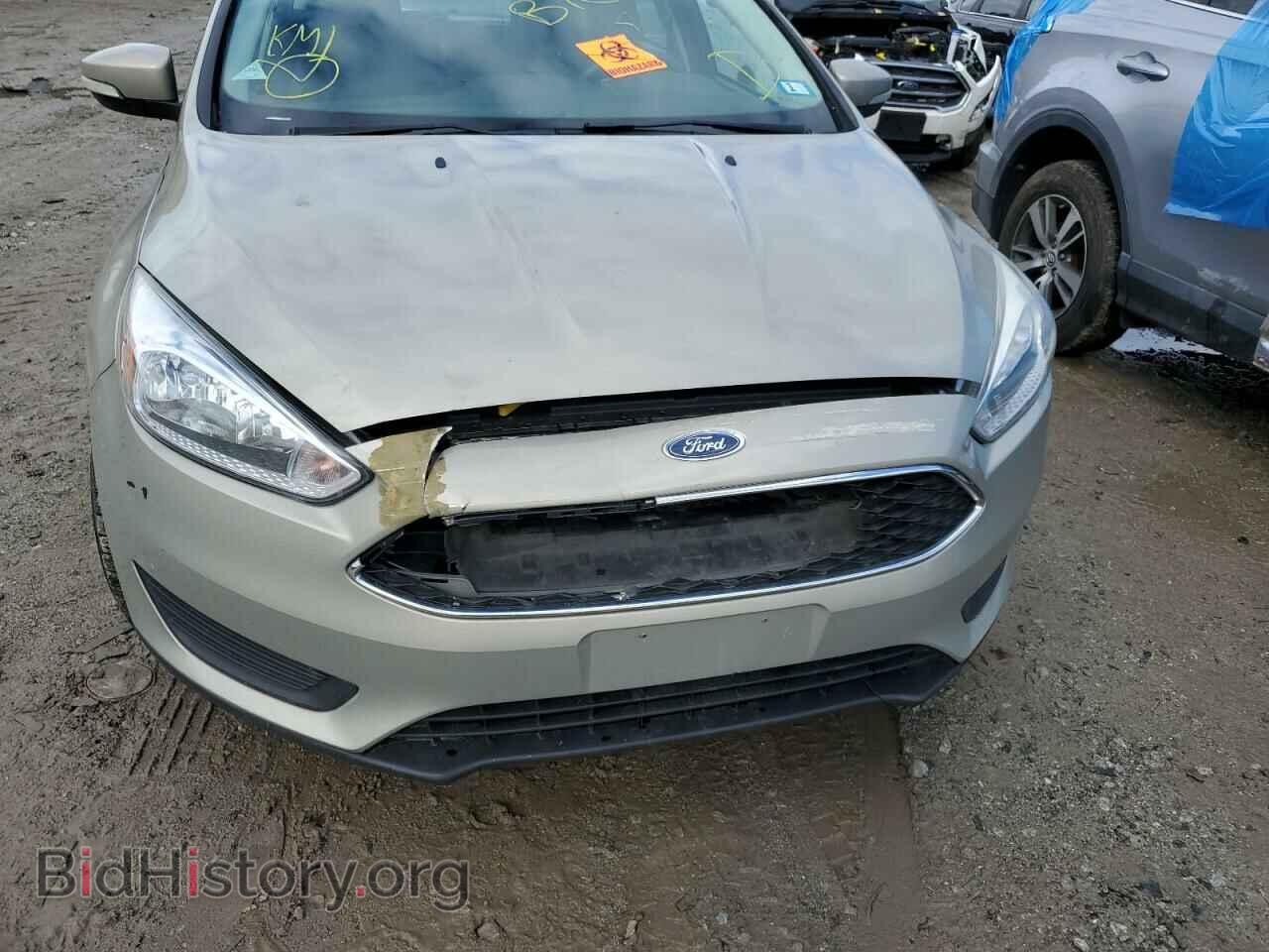 2016 FORD FOCUS - VIN: 1FADP3K22GL345039 - Фото 9