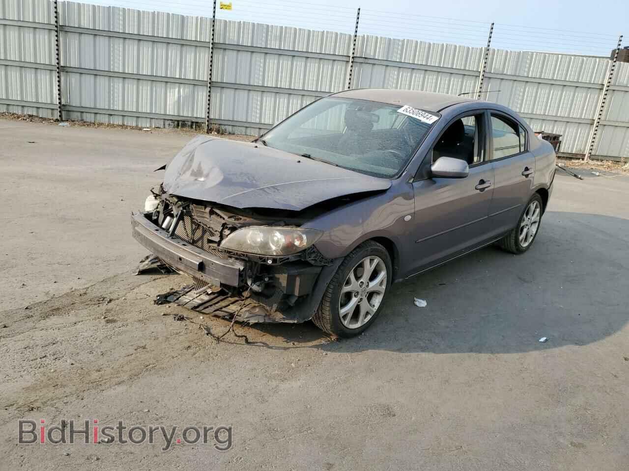 Фотография JM1BK32G481171645 - MAZDA 3 2008