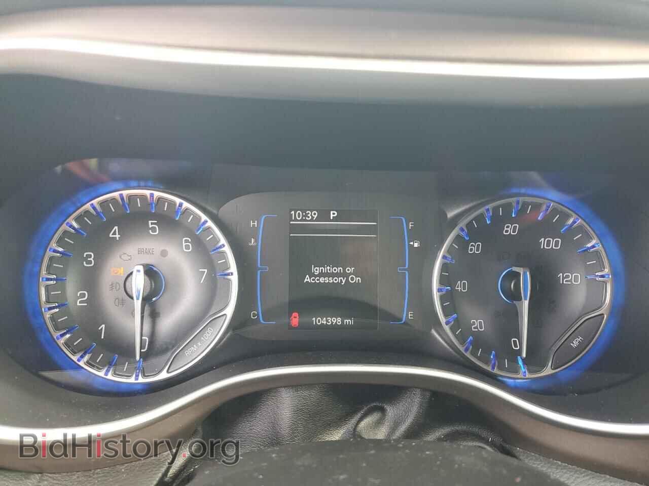 2019 CHRYSLER PACIFICA - VIN: 2C4RC1BG8KR731685 - Фото 9