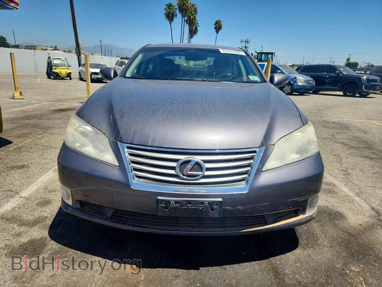 2012 LEXUS ES350 - VIN: JTHBK1EG8C2485655 - Photo 5