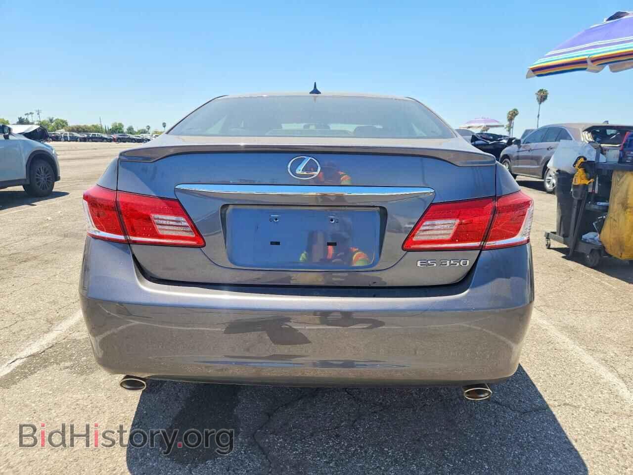 2012 LEXUS ES350 - VIN: JTHBK1EG8C2485655 - Photo 6