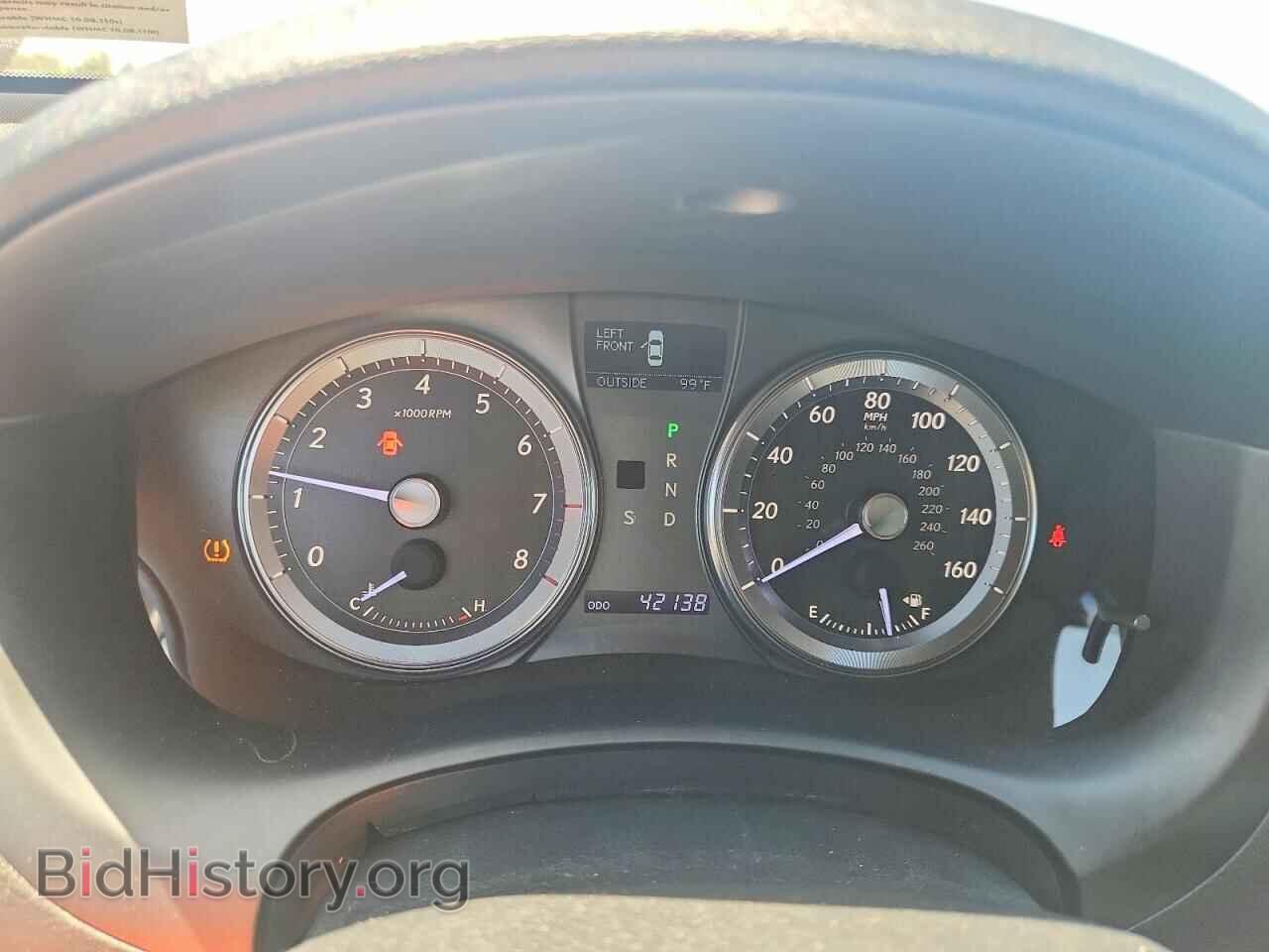 2012 LEXUS ES350 - VIN: JTHBK1EG8C2485655 - Photo 9