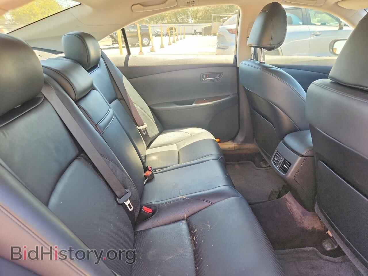 2012 LEXUS ES350 - VIN: JTHBK1EG8C2485655 - Photo 10
