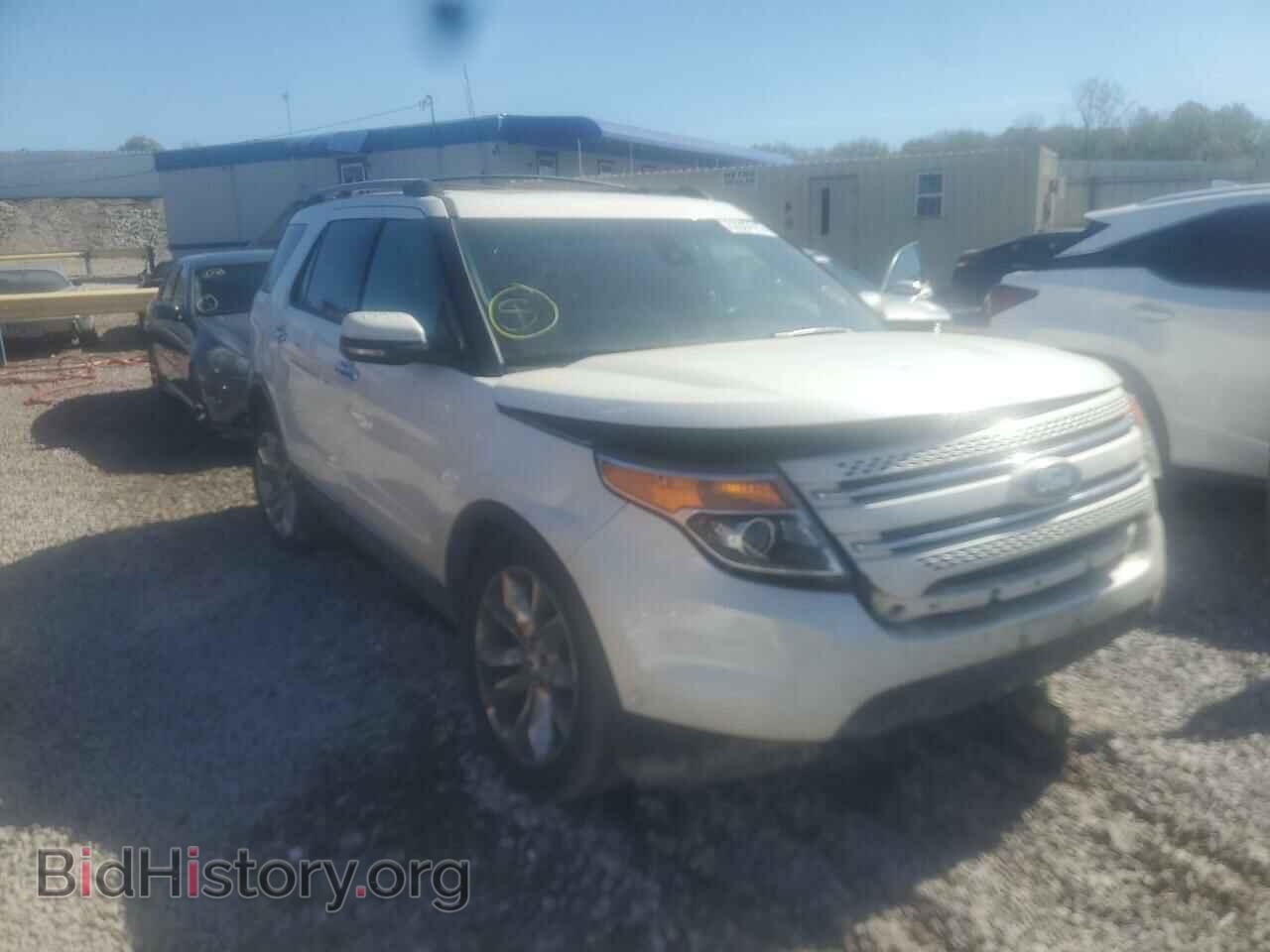 Фотография 1FM5K7F82EGA96164 - FORD EXPLORER 2014