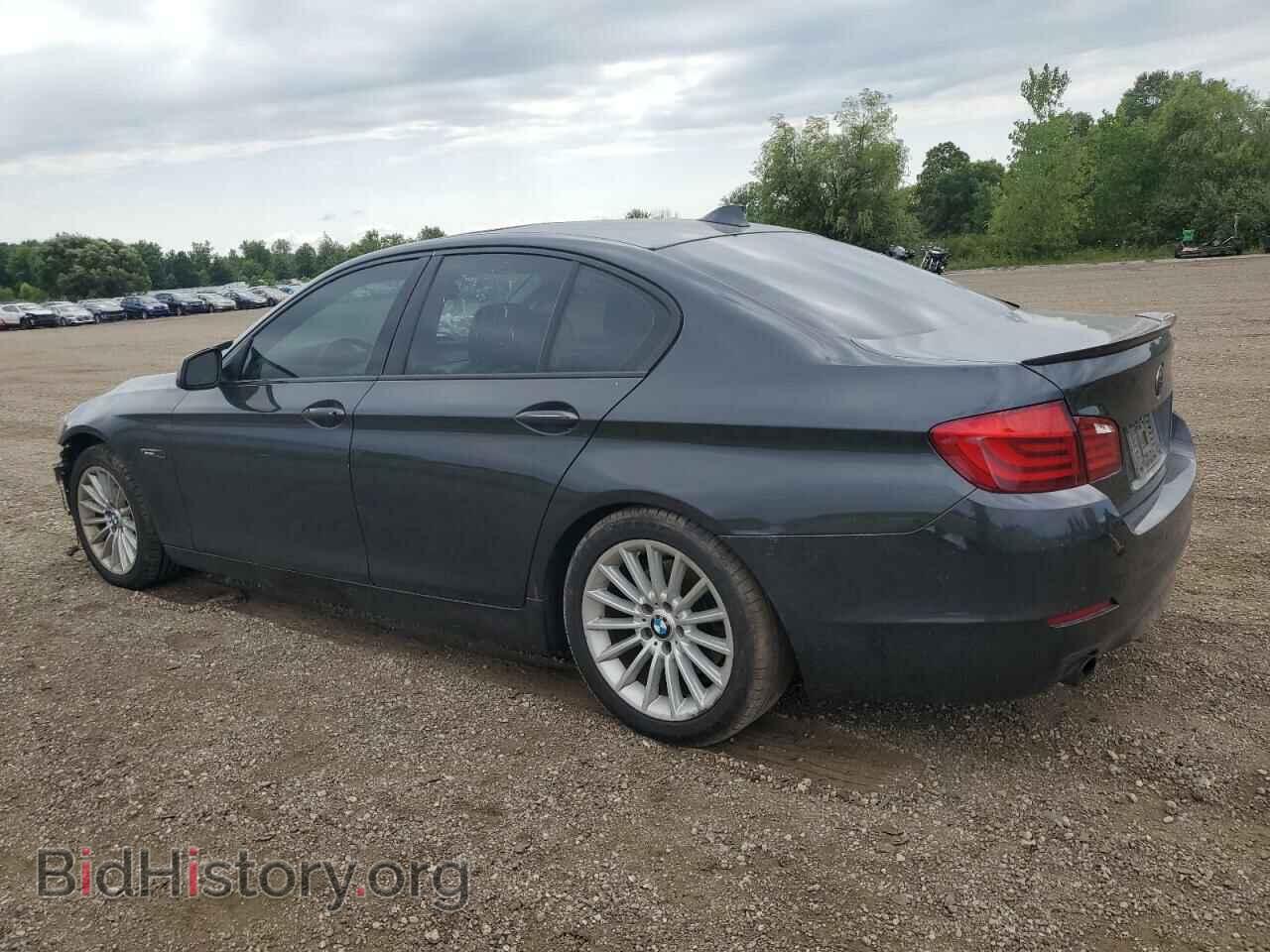 2012 BMW 5 SERIES - VIN: WBAFU7C56CDU65889 - Фото 2