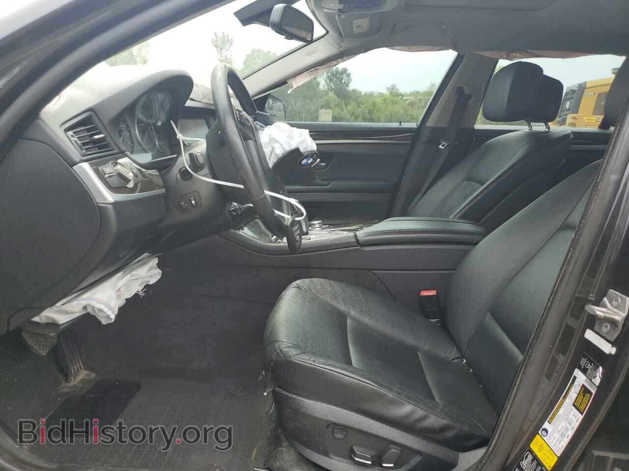 2012 BMW 5 SERIES - VIN: WBAFU7C56CDU65889 - Фото 7