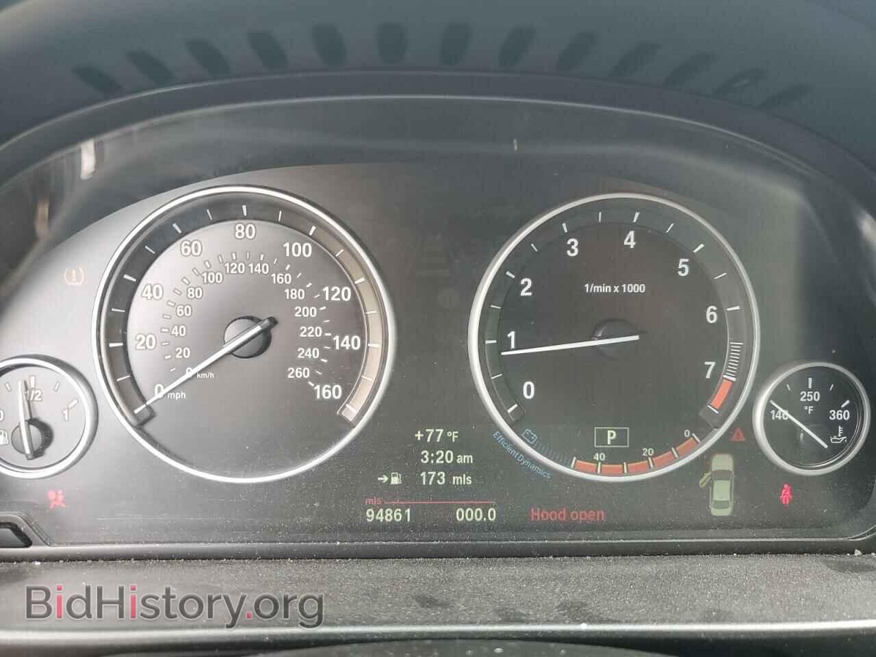 2012 BMW 5 SERIES - VIN: WBAFU7C56CDU65889 - Фото 9