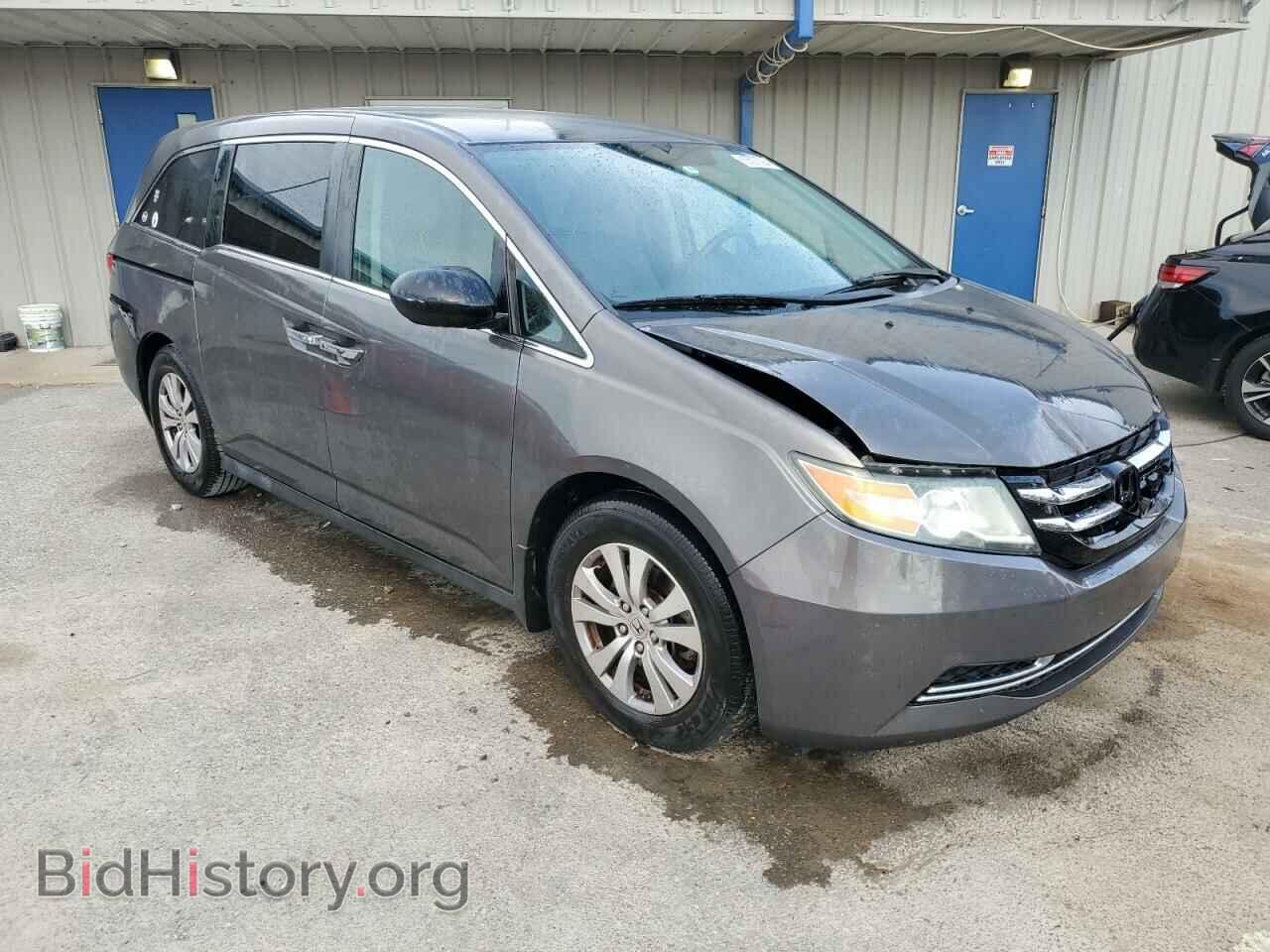 2014 HONDA All Models - VIN: 5FNRL5H42EB139655 - Фото 4