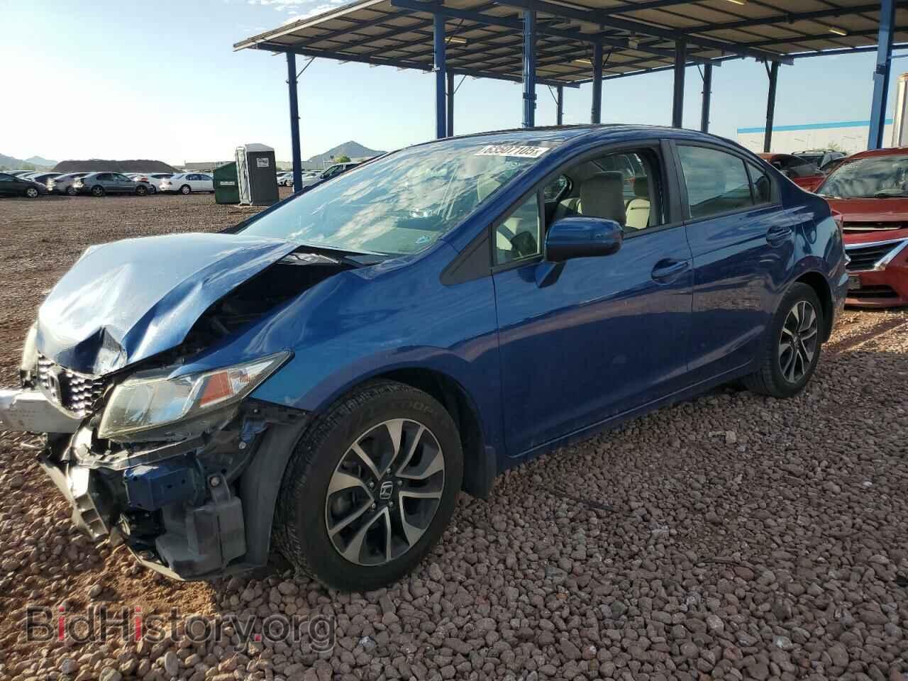 Фотография 19XFB2F81FE096136 - HONDA CIVIC 2015