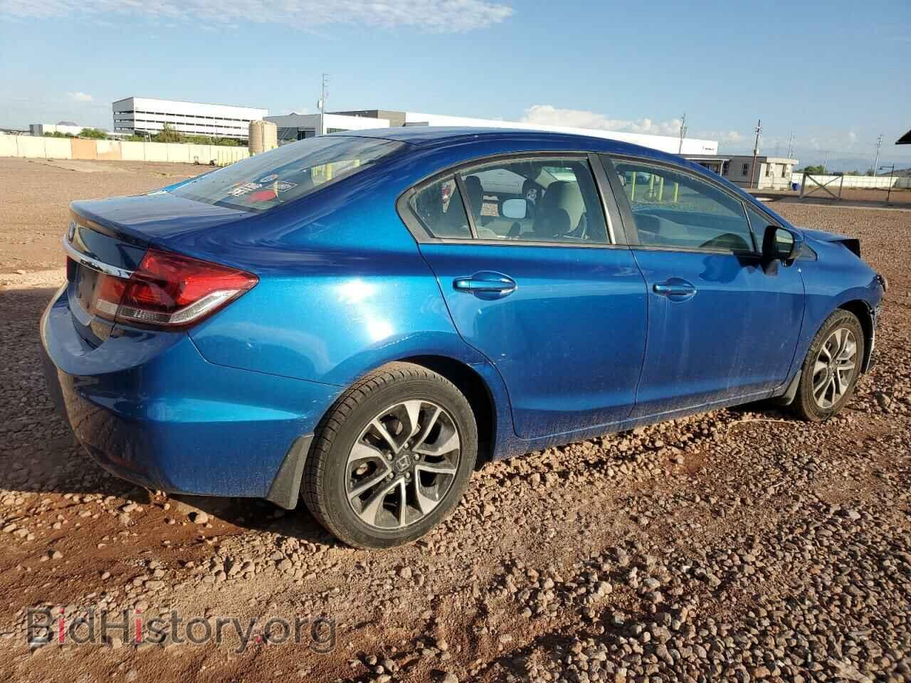 2015 HONDA CIVIC - VIN: 19XFB2F81FE096136 - Фото 3
