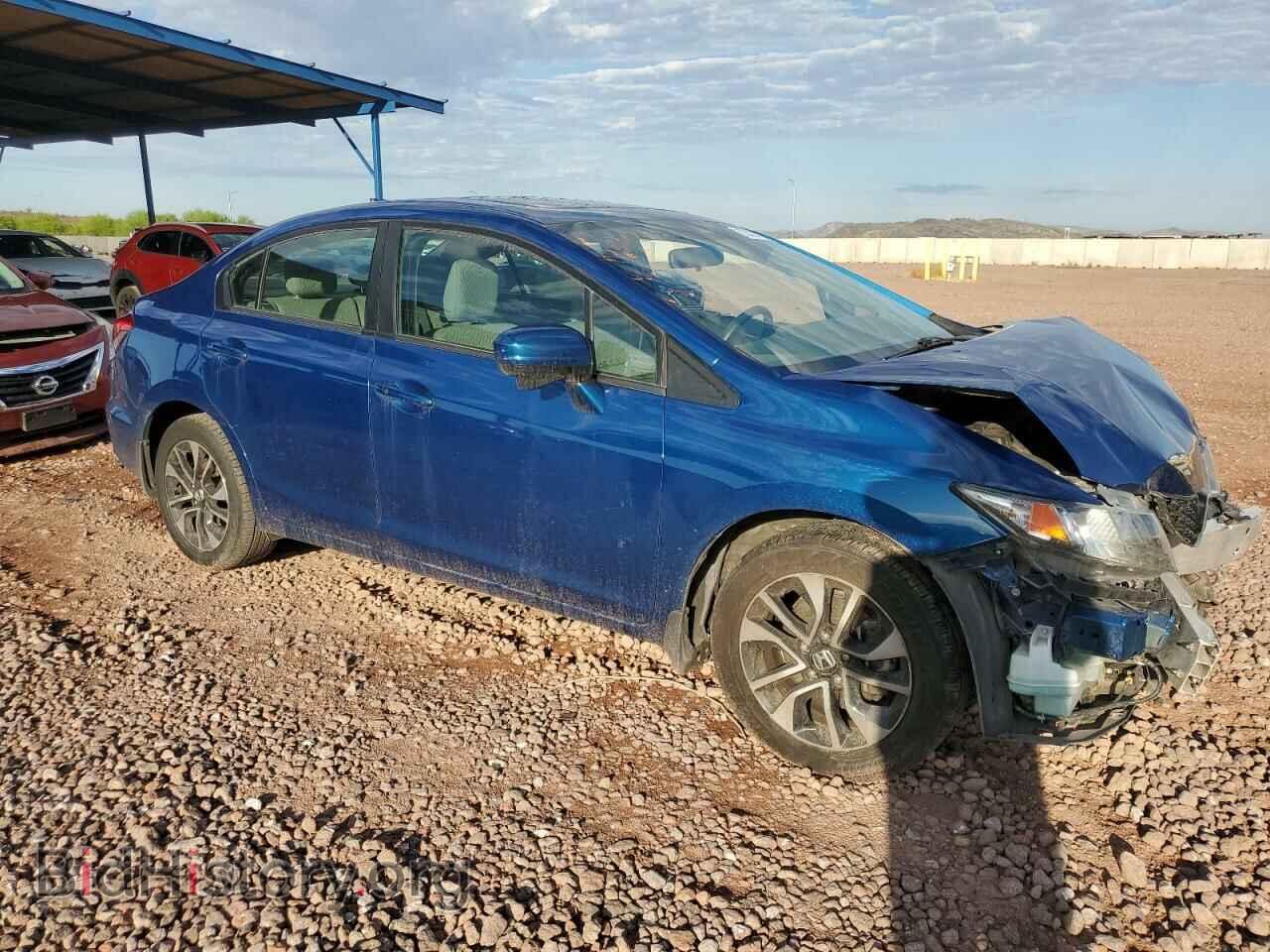 2015 HONDA CIVIC - VIN: 19XFB2F81FE096136 - Фото 4
