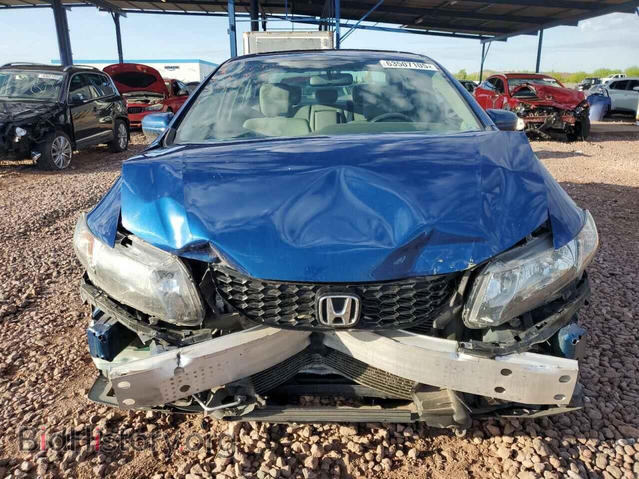 2015 HONDA CIVIC - VIN: 19XFB2F81FE096136 - Фото 5