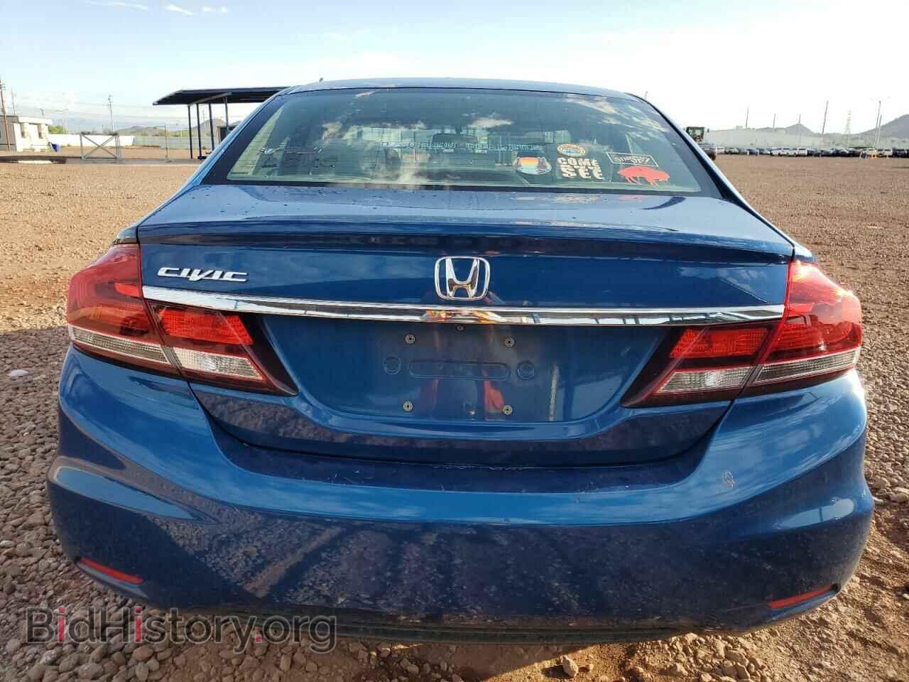 2015 HONDA CIVIC - VIN: 19XFB2F81FE096136 - Фото 6