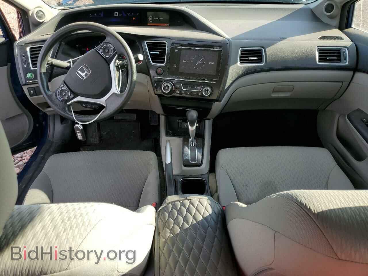 2015 HONDA CIVIC - VIN: 19XFB2F81FE096136 - Фото 8