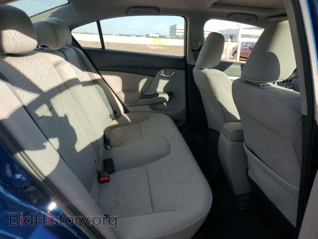 2015 HONDA CIVIC - VIN: 19XFB2F81FE096136 - Фото 10