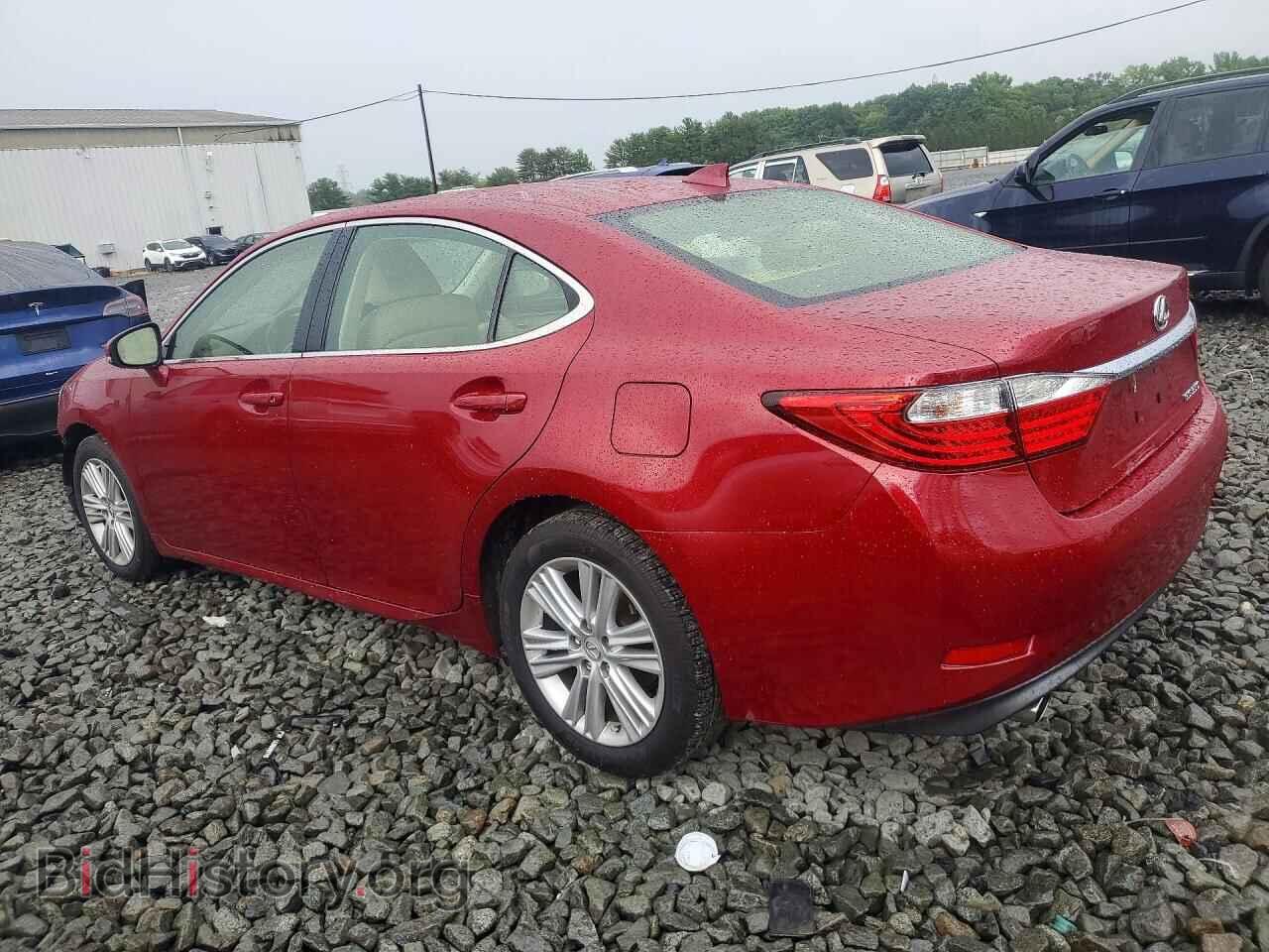 2015 LEXUS ES350 - VIN: JTHBK1GG9F2207848 - Фото 2