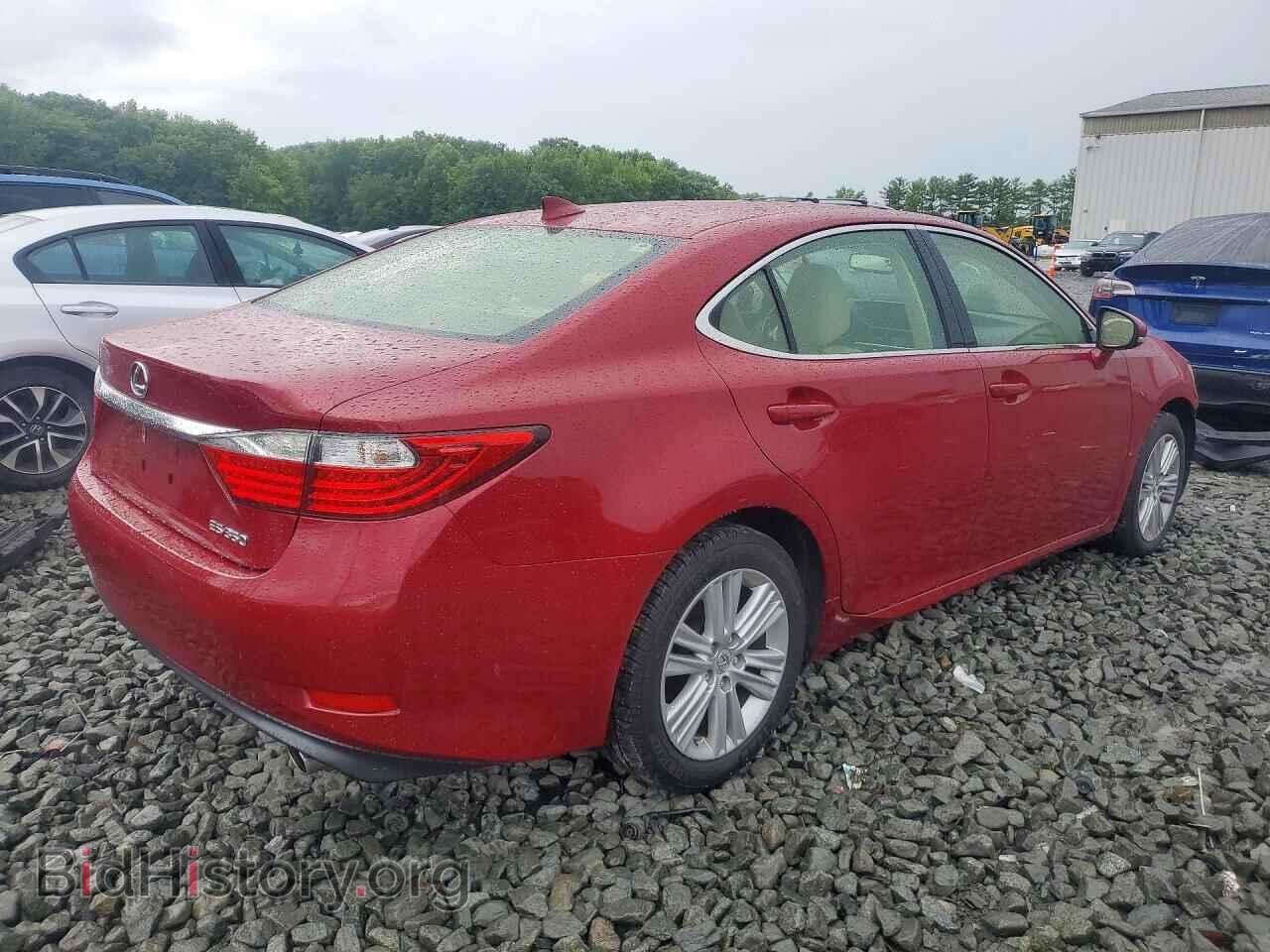 2015 LEXUS ES350 - VIN: JTHBK1GG9F2207848 - Фото 3