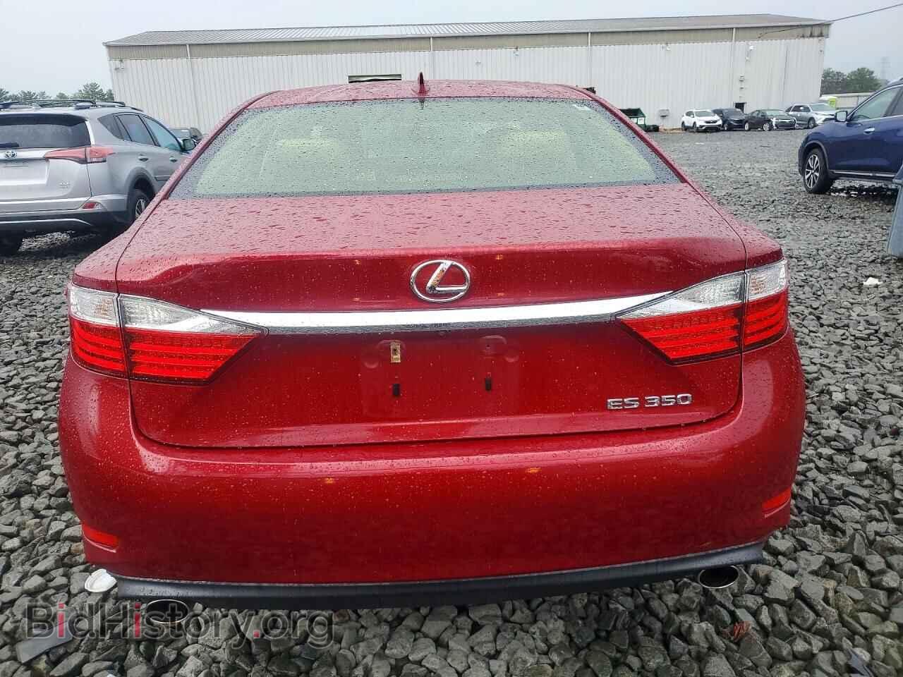 2015 LEXUS ES350 - VIN: JTHBK1GG9F2207848 - Фото 6