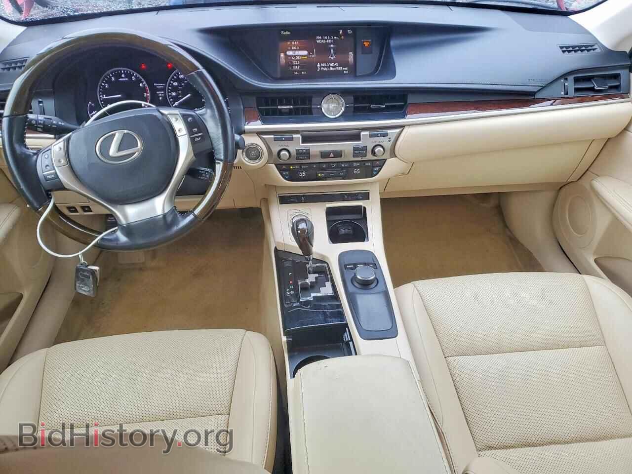 2015 LEXUS ES350 - VIN: JTHBK1GG9F2207848 - Фото 8