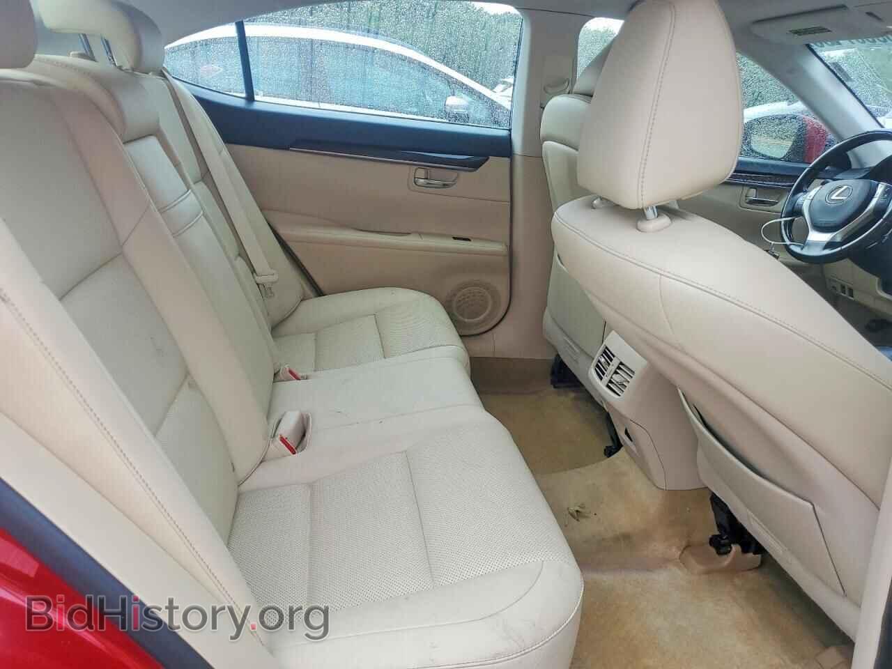 2015 LEXUS ES350 - VIN: JTHBK1GG9F2207848 - Фото 10