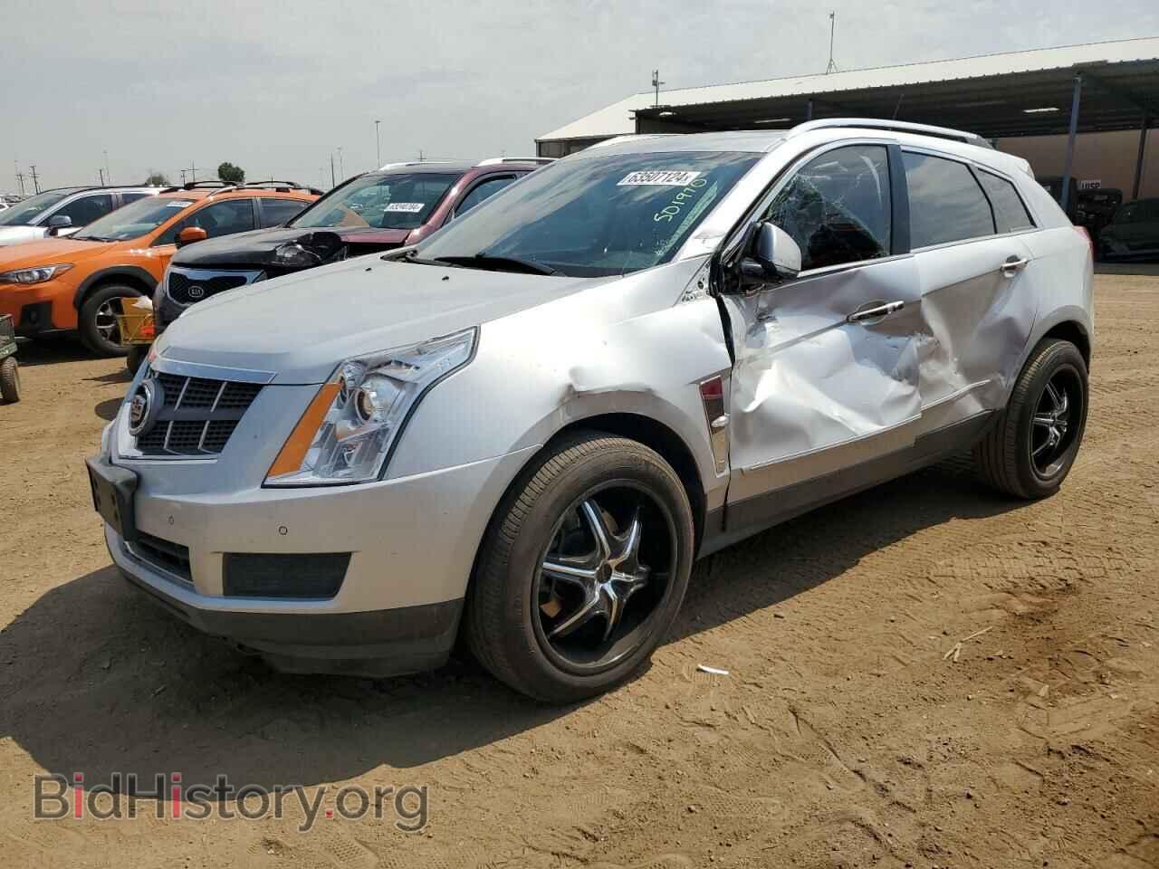 Фотография 3GYFNDE30CS501970 - CADILLAC SRX 2012
