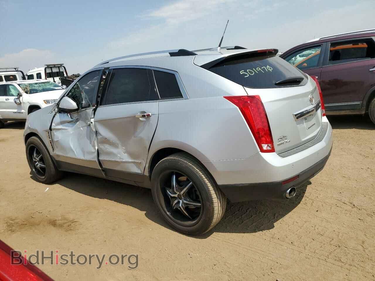 2012 CADILLAC SRX - VIN: 3GYFNDE30CS501970 - Фото 2
