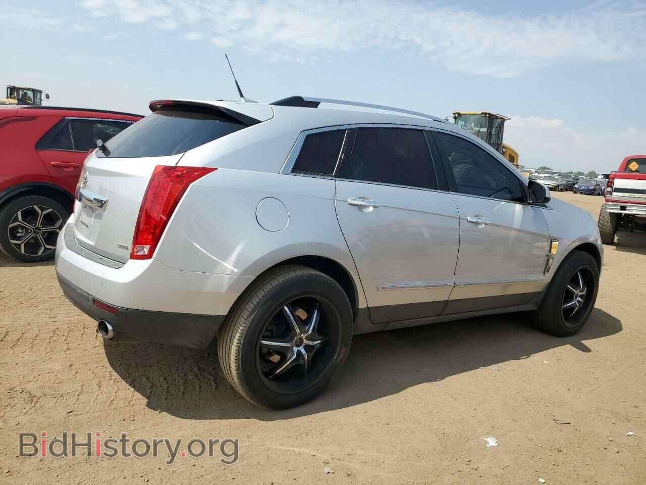 2012 CADILLAC SRX - VIN: 3GYFNDE30CS501970 - Фото 3