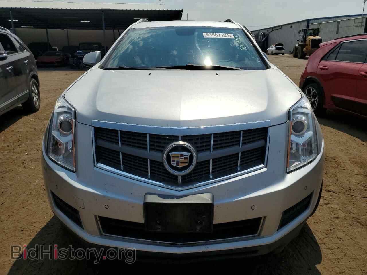 2012 CADILLAC SRX - VIN: 3GYFNDE30CS501970 - Фото 5