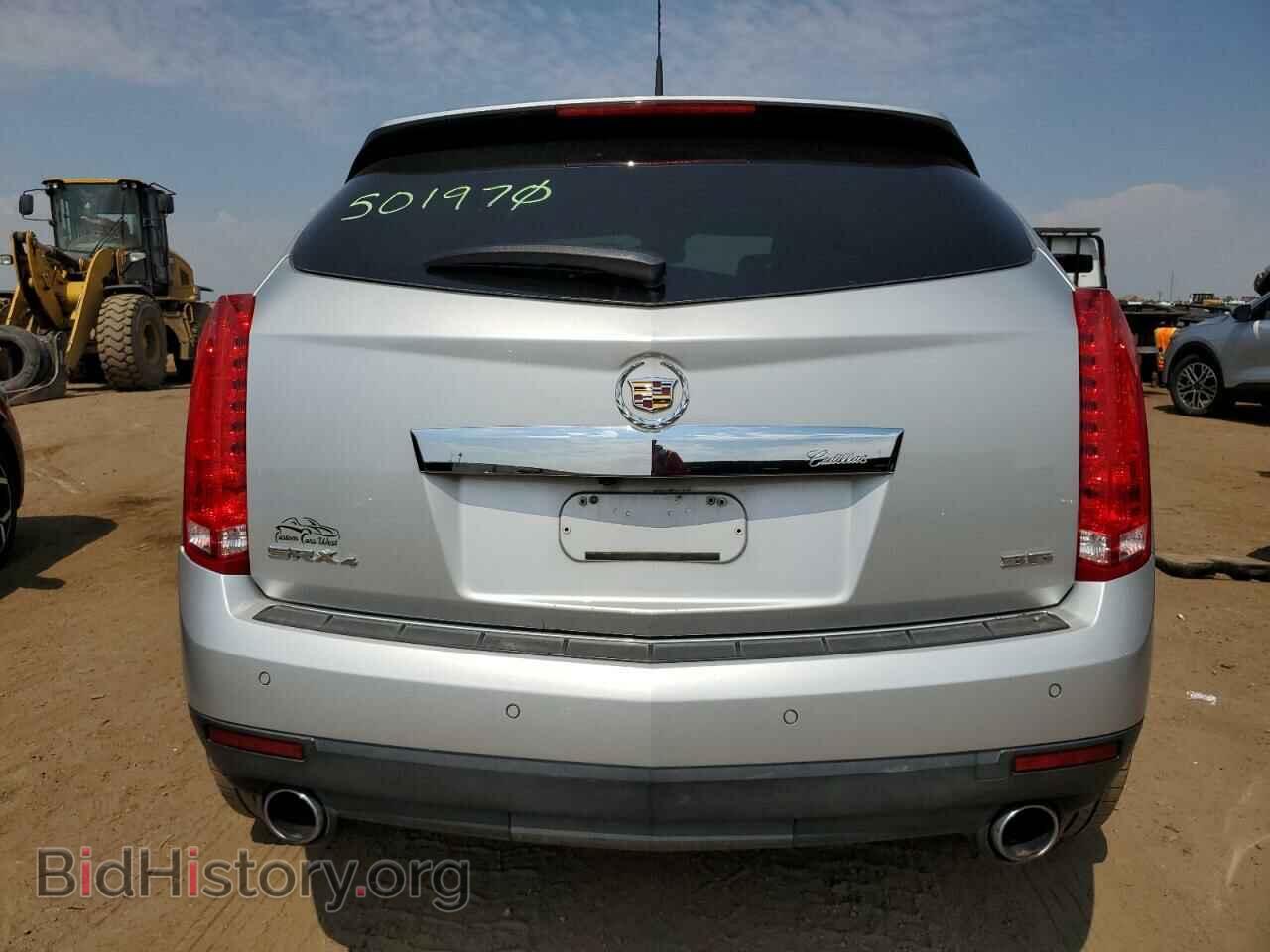 2012 CADILLAC SRX - VIN: 3GYFNDE30CS501970 - Фото 6