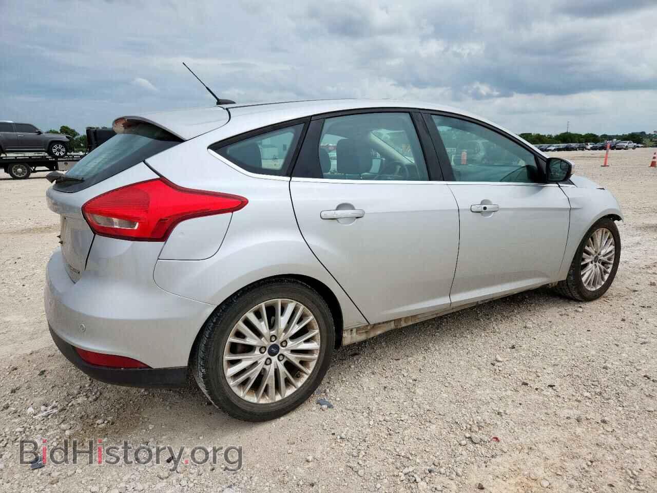 2017 FORD FOCUS - VIN: 1FADP3N28HL346418 - Фото 3
