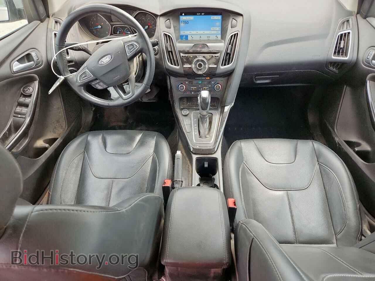 2017 FORD FOCUS - VIN: 1FADP3N28HL346418 - Фото 8