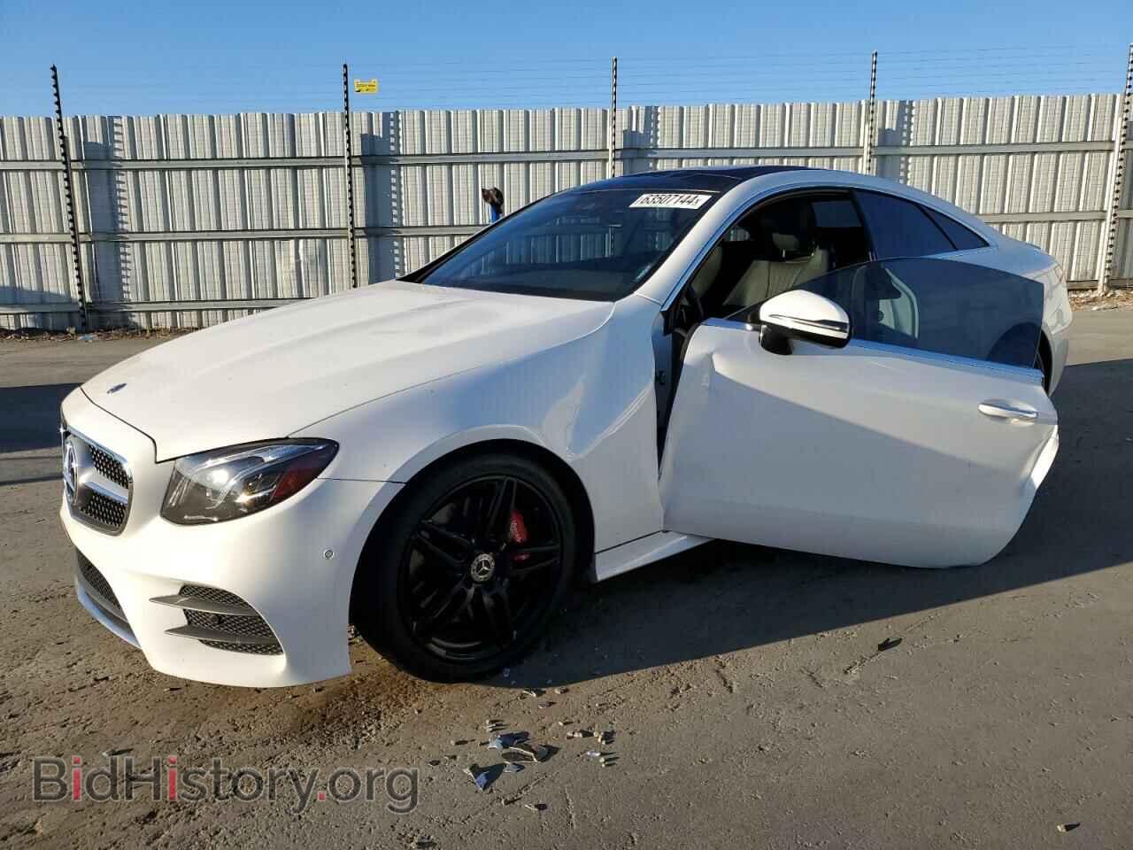 Photo WDD1J6FB0JF019455 - MERCEDES-BENZ E-CLASS 2018