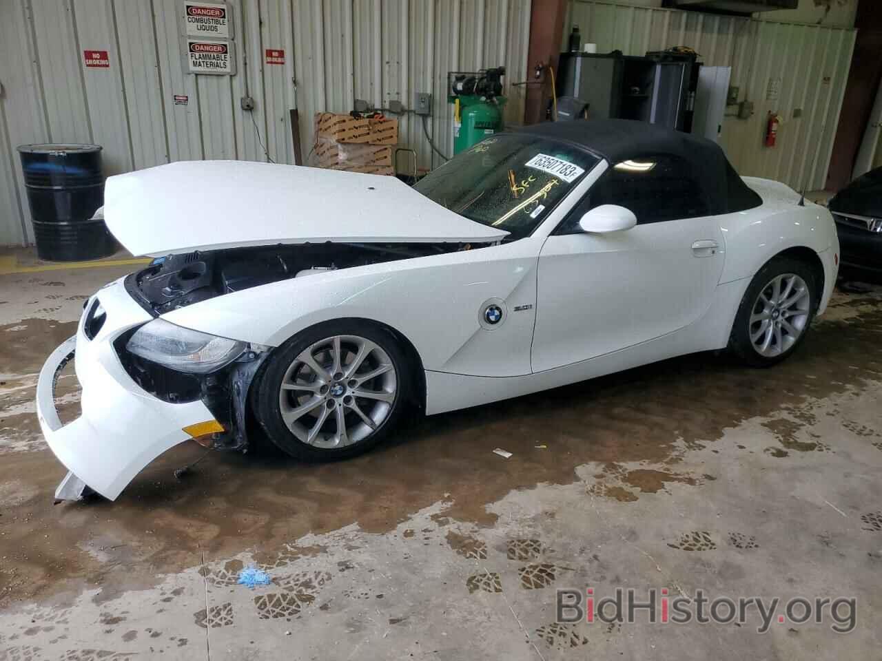 Photo 4USBU335X7LW70292 - BMW Z4 2007