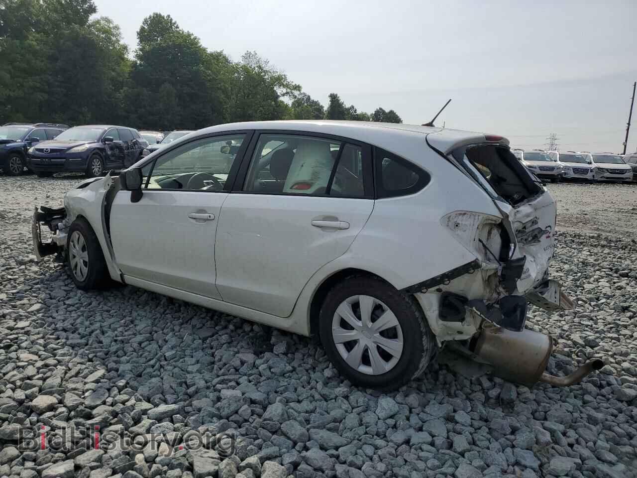 2014 SUBARU IMPREZA - VIN: JF1GPAA67E8300040 - Фото 2