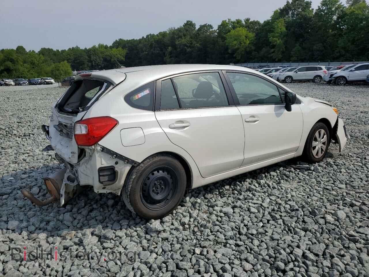 2014 SUBARU IMPREZA - VIN: JF1GPAA67E8300040 - Фото 3