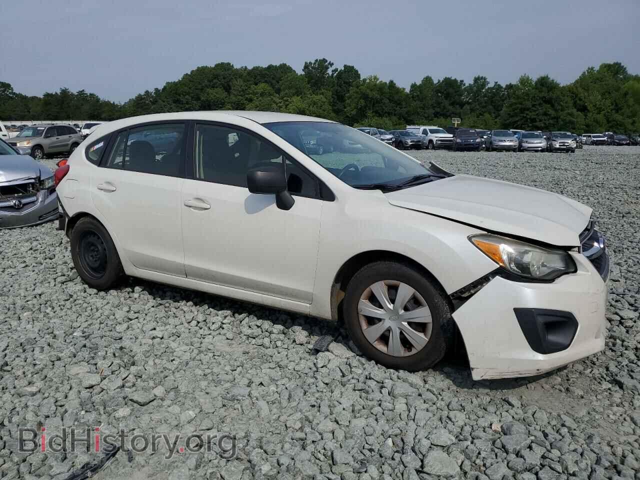 2014 SUBARU IMPREZA - VIN: JF1GPAA67E8300040 - Фото 4
