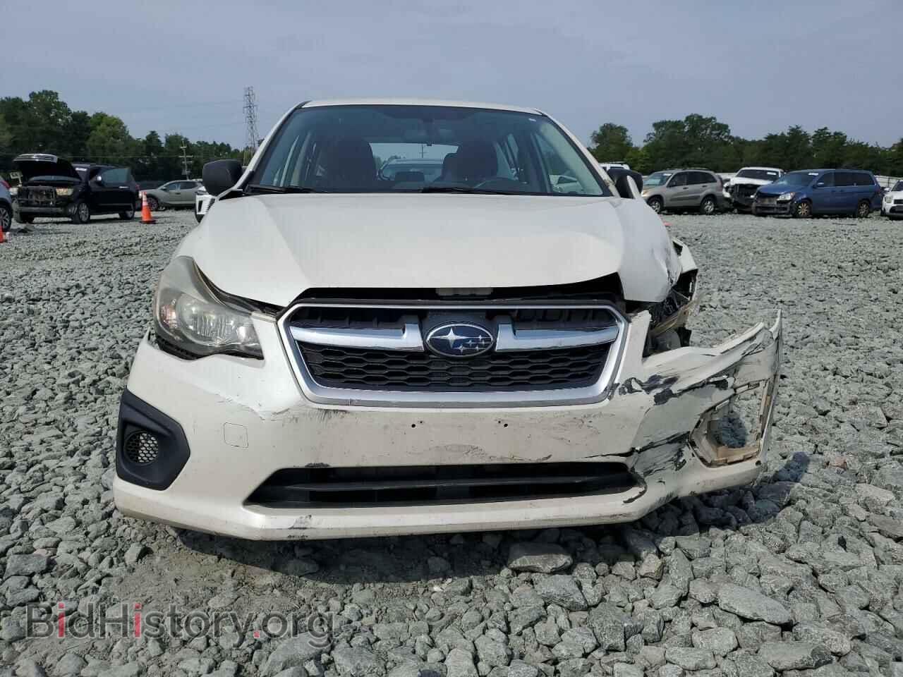 2014 SUBARU IMPREZA - VIN: JF1GPAA67E8300040 - Фото 5
