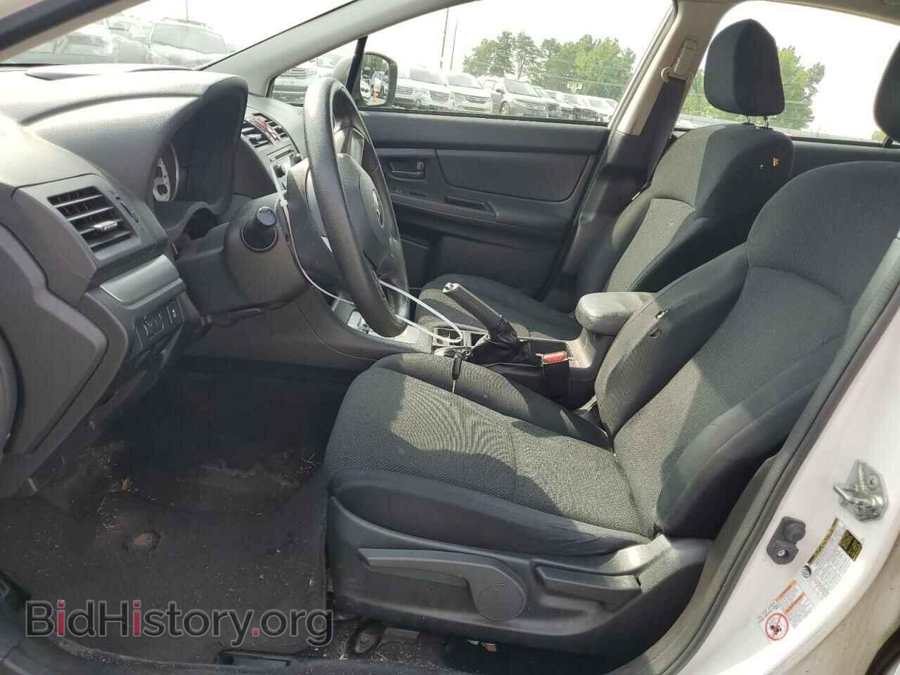 2014 SUBARU IMPREZA - VIN: JF1GPAA67E8300040 - Фото 7