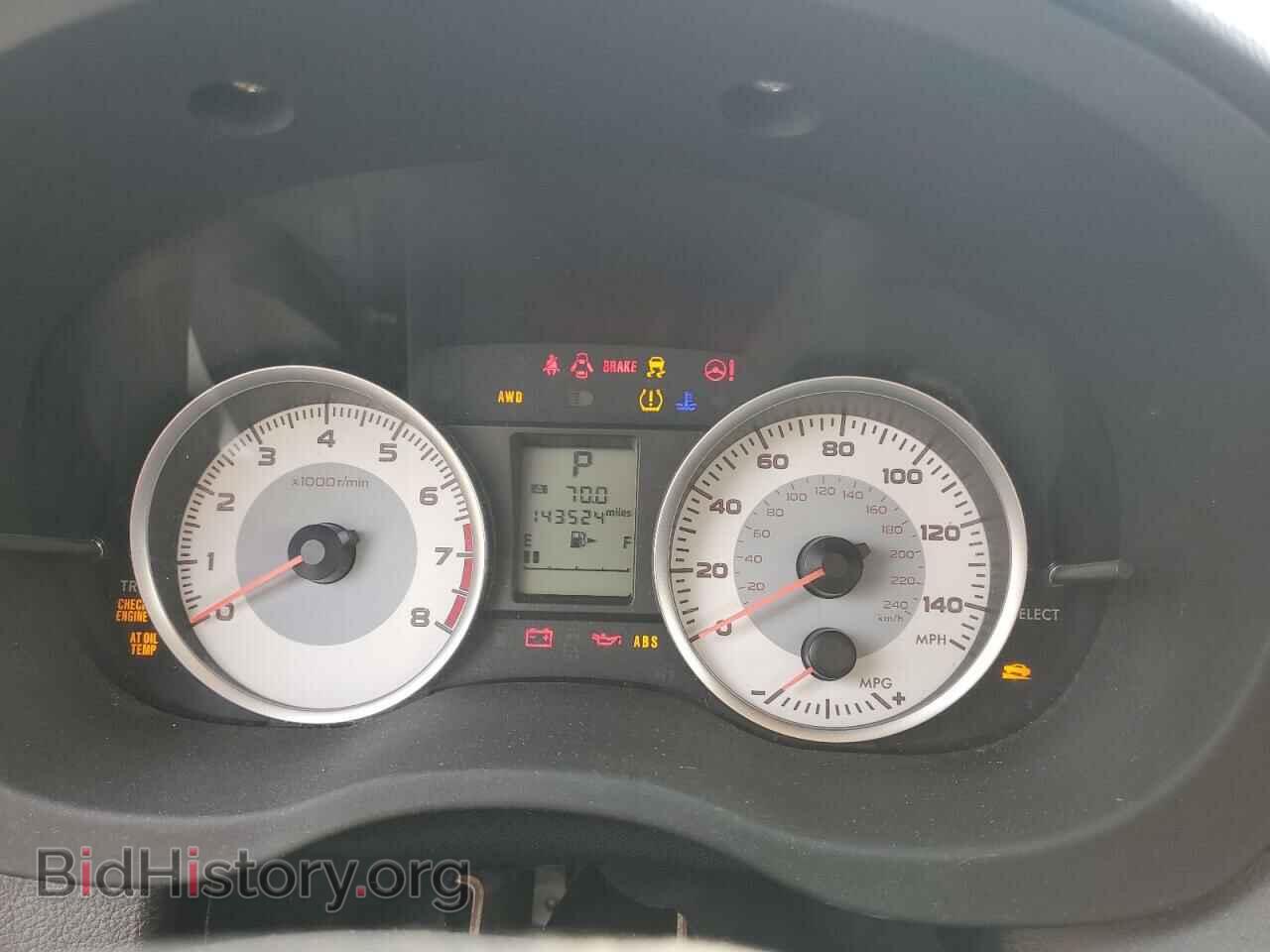 2014 SUBARU IMPREZA - VIN: JF1GPAA67E8300040 - Фото 9