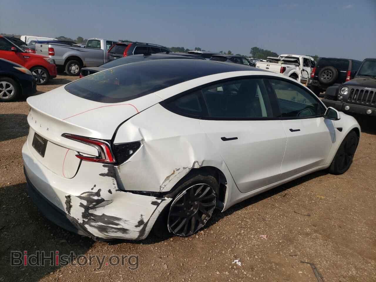 2024 TESLA MODEL 3 - VIN: 5YJ3E1EA3RF732076 - Фото 3