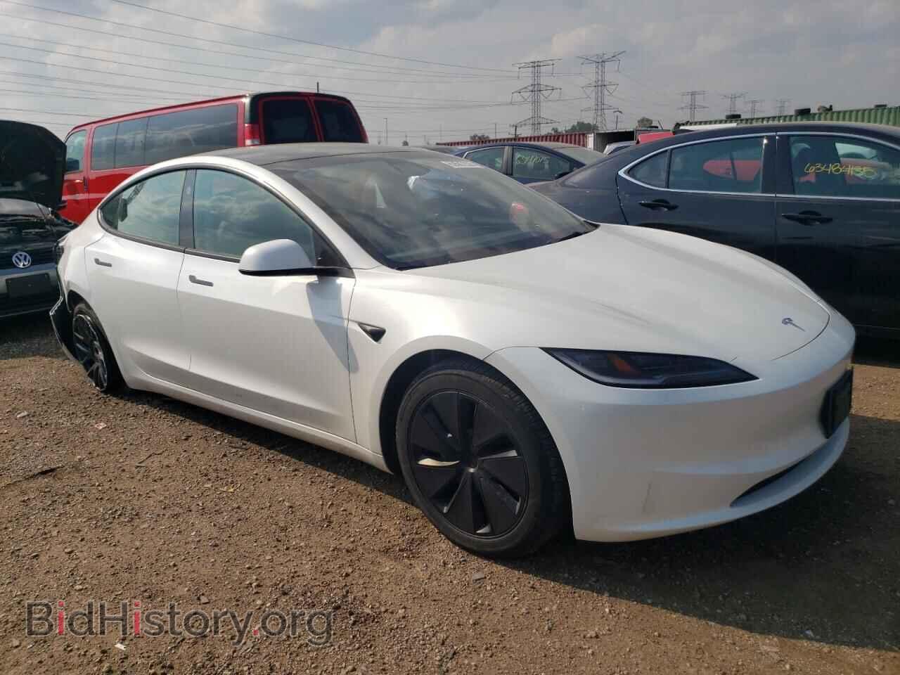 2024 TESLA MODEL 3 - VIN: 5YJ3E1EA3RF732076 - Фото 4