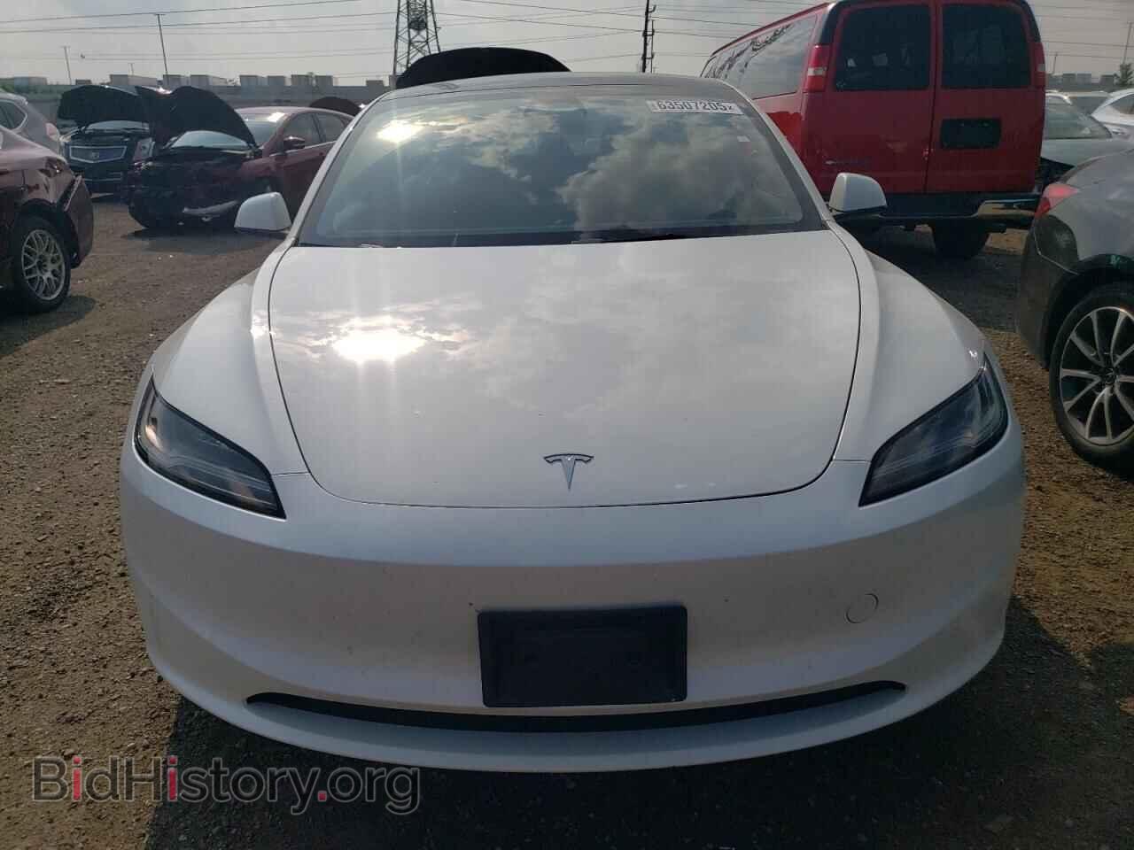 2024 TESLA MODEL 3 - VIN: 5YJ3E1EA3RF732076 - Фото 5