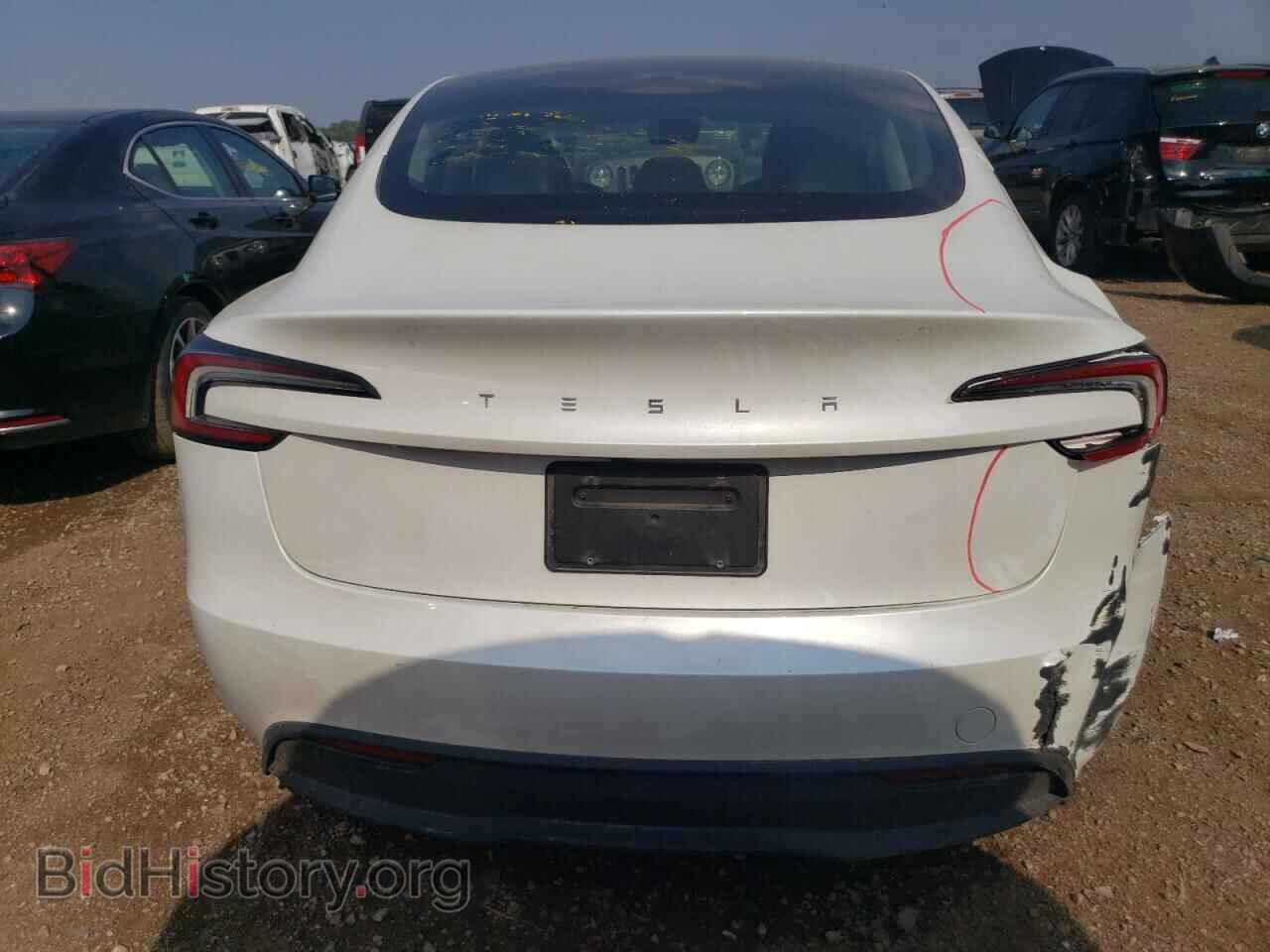 2024 TESLA MODEL 3 - VIN: 5YJ3E1EA3RF732076 - Фото 6