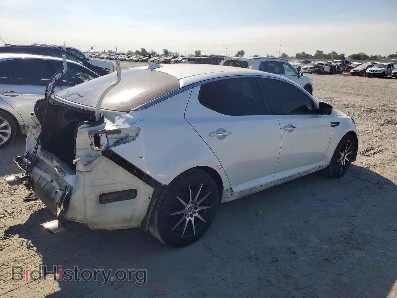 2015 KIA OPTIMA - VIN: KNAGM4A74F5634121 - Фото 3