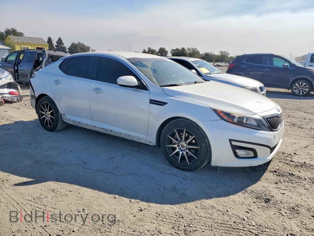 2015 KIA OPTIMA - VIN: KNAGM4A74F5634121 - Фото 4