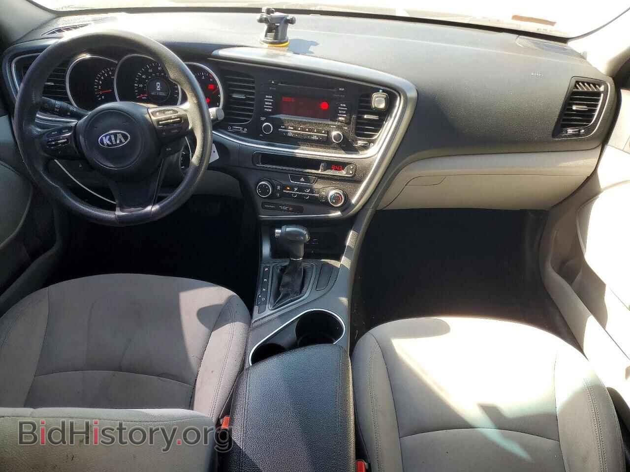 2015 KIA OPTIMA - VIN: KNAGM4A74F5634121 - Фото 8
